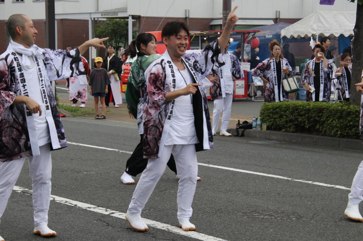 奥州前沢よさこいFesta16その2（奥州前沢よさこいフェスタ2023) 2023/07/09