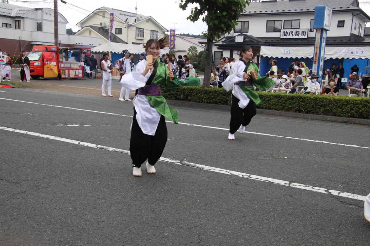 奥州前沢よさこいFesta16その2（奥州前沢よさこいフェスタ2023) 2023/07/09