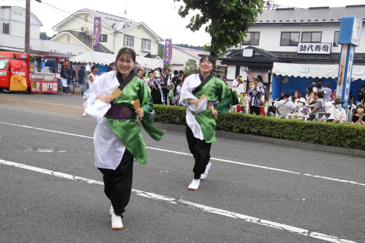 奥州前沢よさこいFesta16その2（奥州前沢よさこいフェスタ2023) 2023/07/09