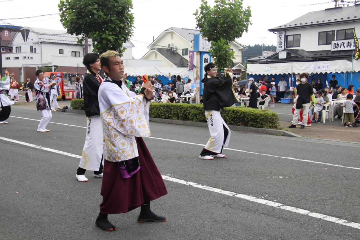 奥州前沢よさこいFesta16その2（奥州前沢よさこいフェスタ2023) 2023/07/09