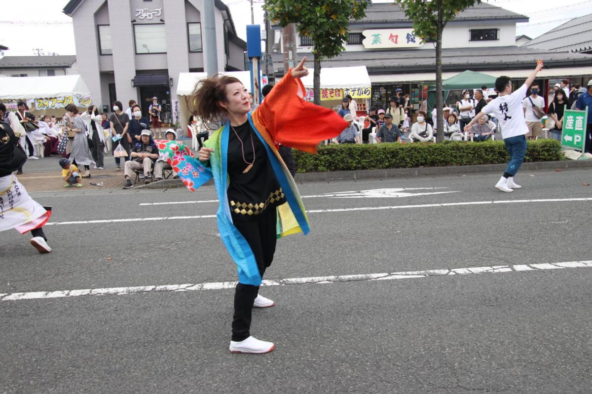 奥州前沢よさこいFesta16その2（奥州前沢よさこいフェスタ2023) 2023/07/09