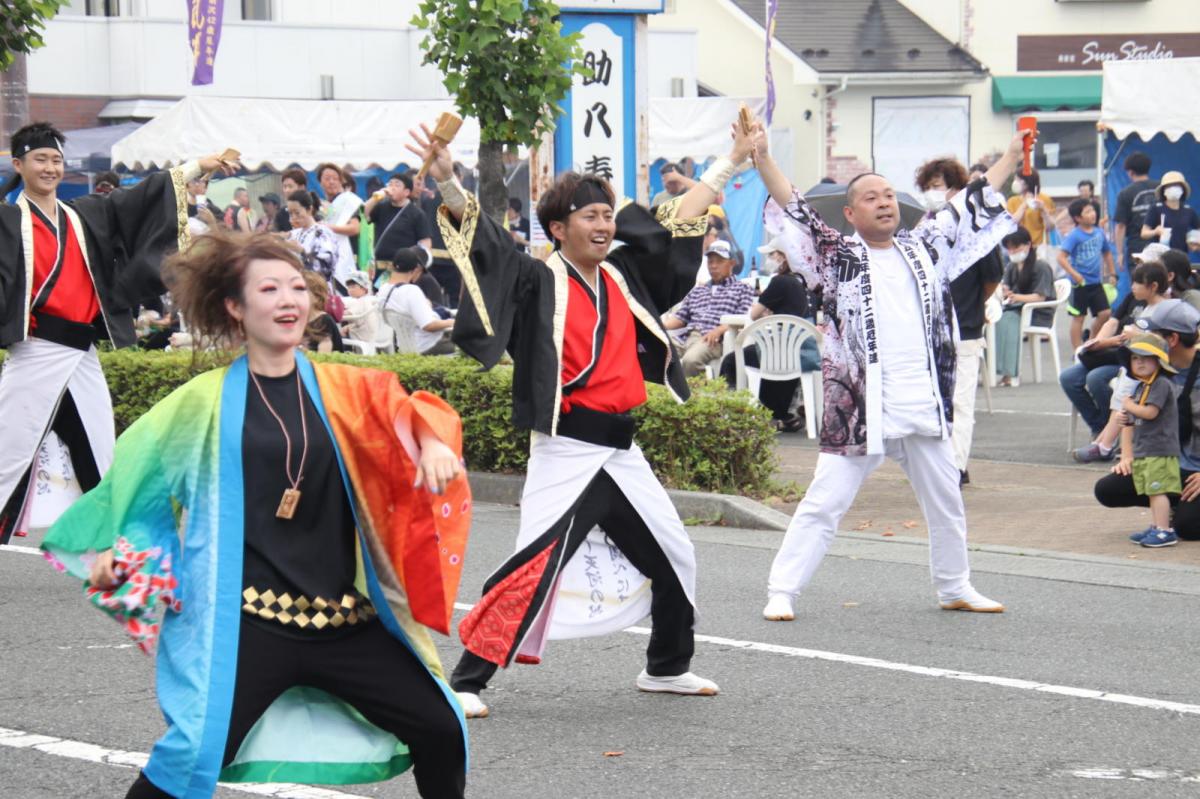 奥州前沢よさこいFesta16その2（奥州前沢よさこいフェスタ2023) 2023/07/09