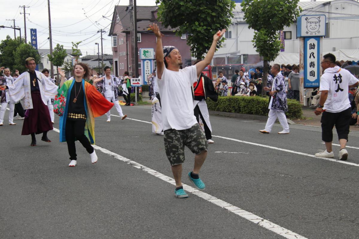 奥州前沢よさこいFesta16その2（奥州前沢よさこいフェスタ2023) 2023/07/09