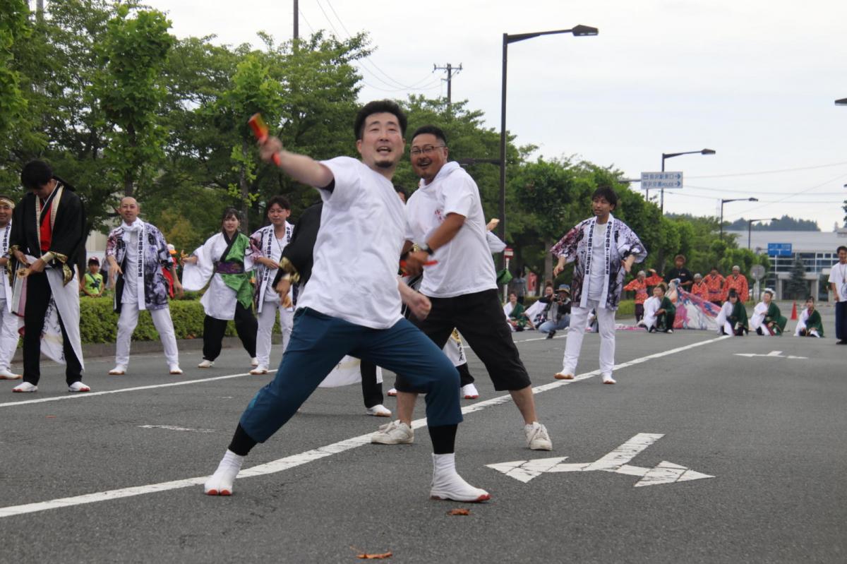 奥州前沢よさこいFesta16その2（奥州前沢よさこいフェスタ2023) 2023/07/09