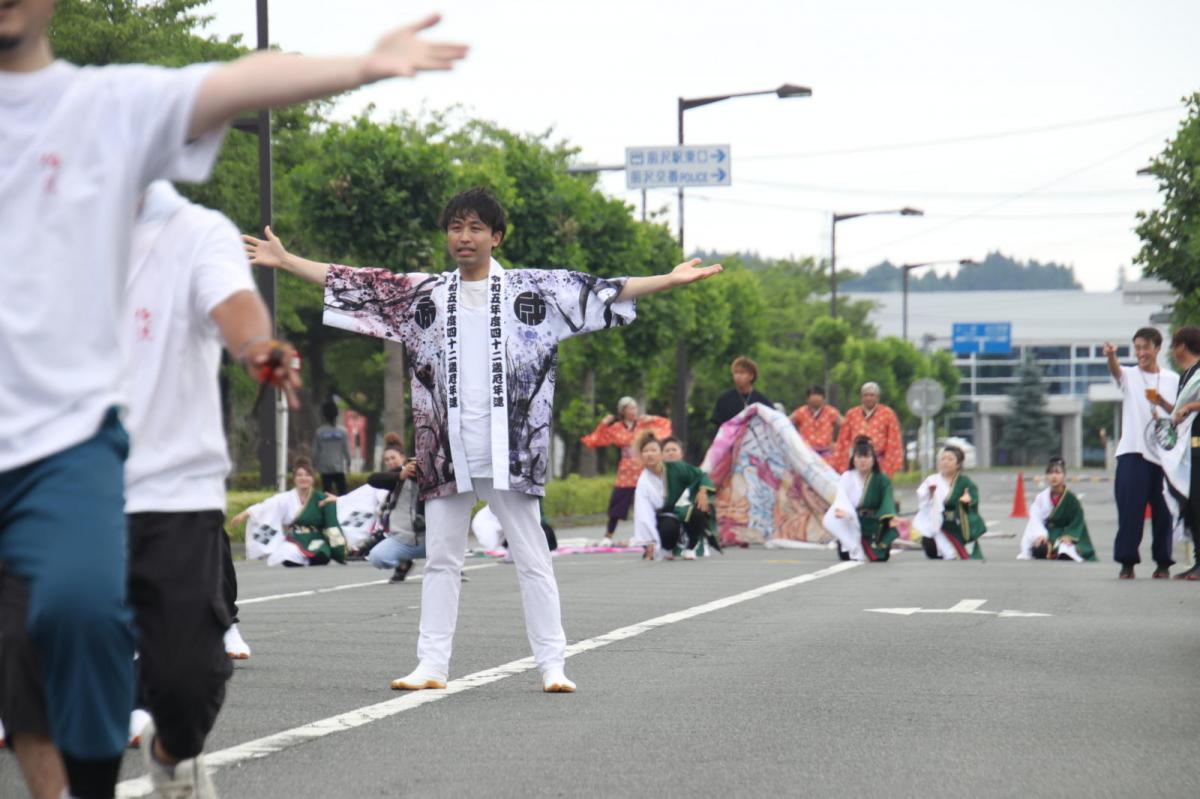 奥州前沢よさこいFesta16その2（奥州前沢よさこいフェスタ2023) 2023/07/09