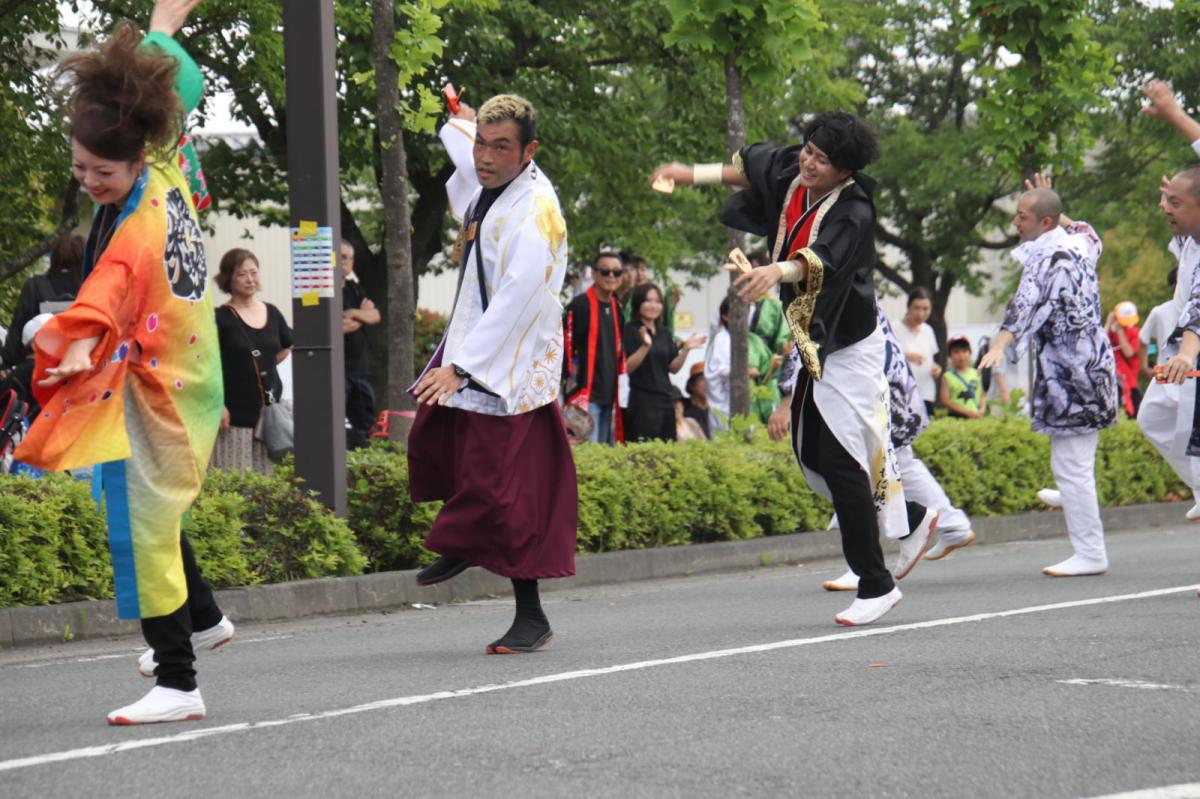 奥州前沢よさこいFesta16その2（奥州前沢よさこいフェスタ2023) 2023/07/09