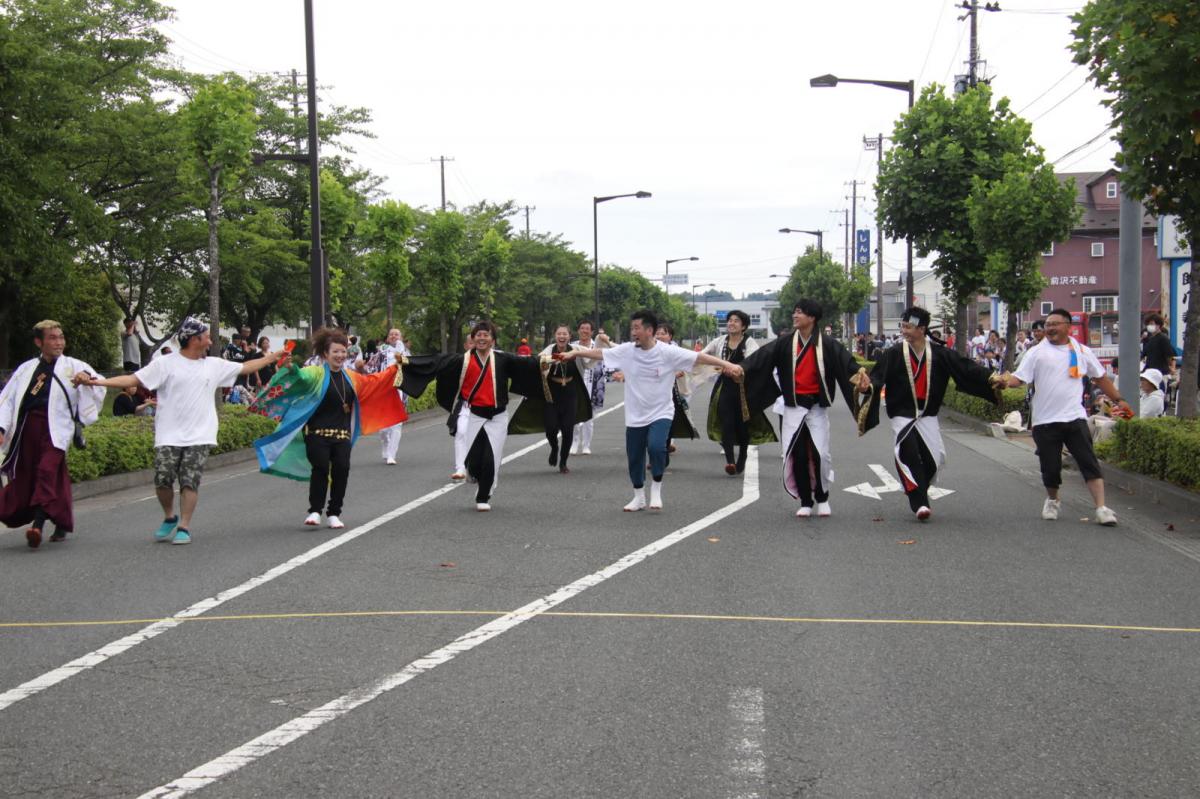 奥州前沢よさこいFesta16その2（奥州前沢よさこいフェスタ2023) 2023/07/09