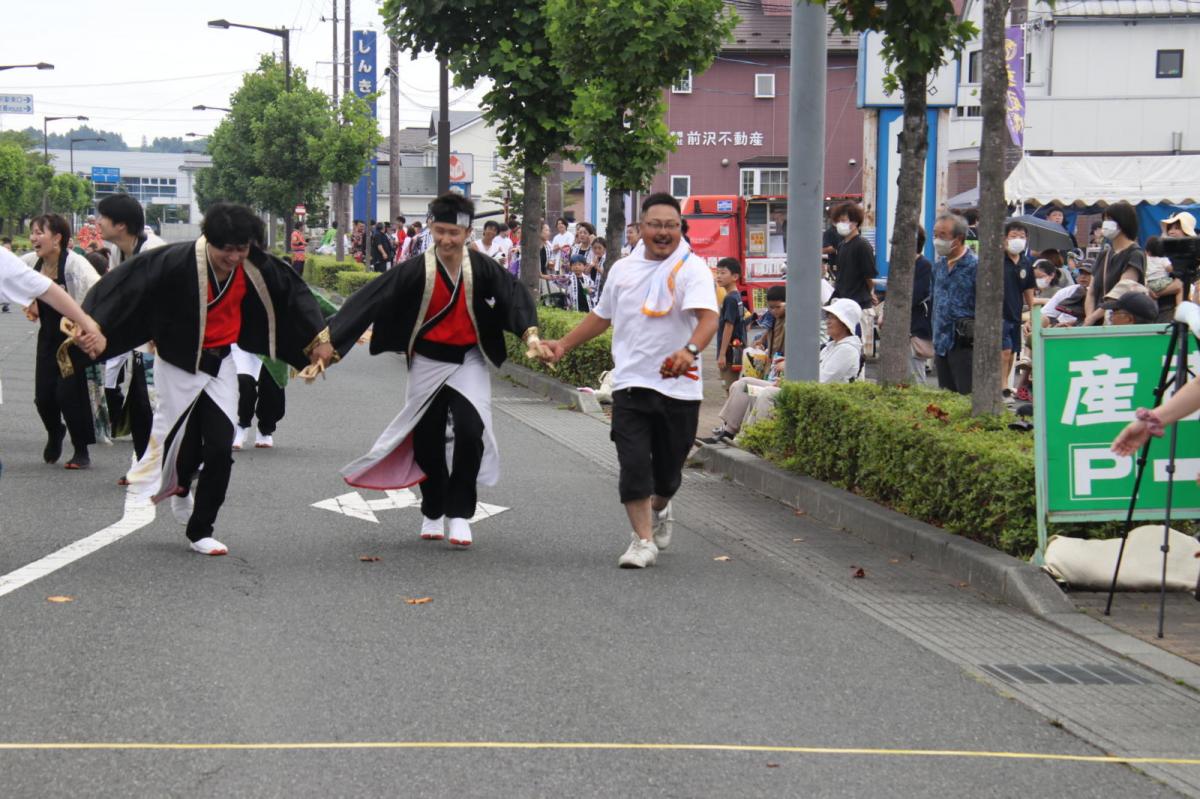 奥州前沢よさこいFesta16その2（奥州前沢よさこいフェスタ2023) 2023/07/09