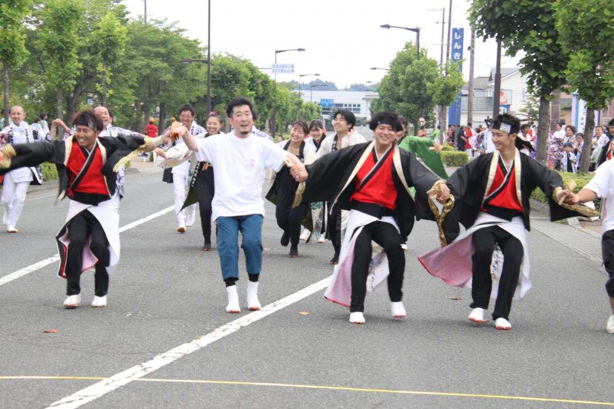 奥州前沢よさこいFesta16その2（奥州前沢よさこいフェスタ2023) 2023/07/09