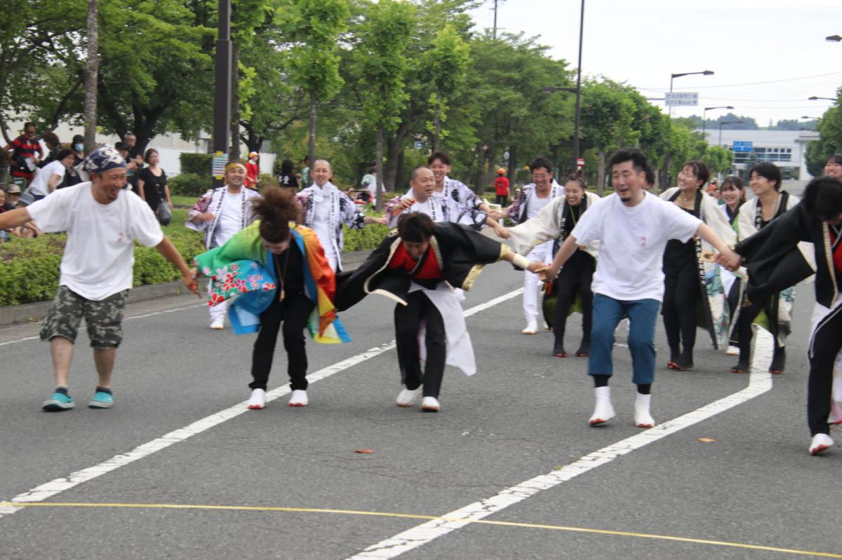 奥州前沢よさこいFesta16その2（奥州前沢よさこいフェスタ2023) 2023/07/09