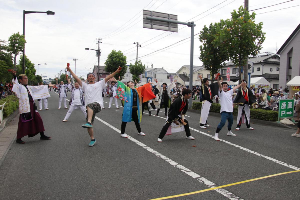 奥州前沢よさこいFesta16その2（奥州前沢よさこいフェスタ2023) 2023/07/09