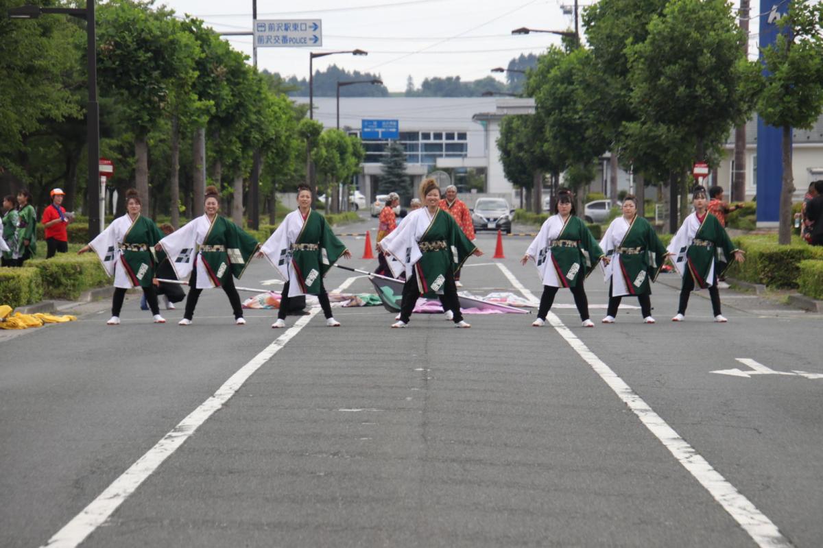 奥州前沢よさこいFesta16その2（奥州前沢よさこいフェスタ2023) 2023/07/09