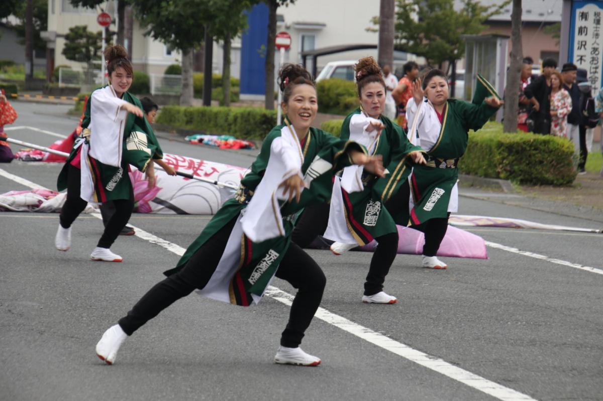 奥州前沢よさこいFesta16その2（奥州前沢よさこいフェスタ2023) 2023/07/09