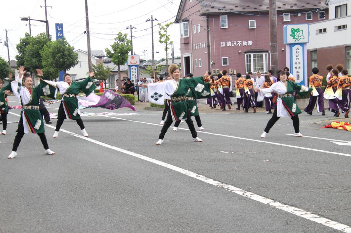 奥州前沢よさこいFesta16その2（奥州前沢よさこいフェスタ2023) 2023/07/09