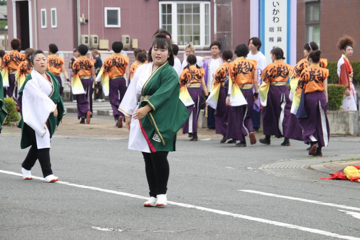 奥州前沢よさこいFesta16その2（奥州前沢よさこいフェスタ2023) 2023/07/09