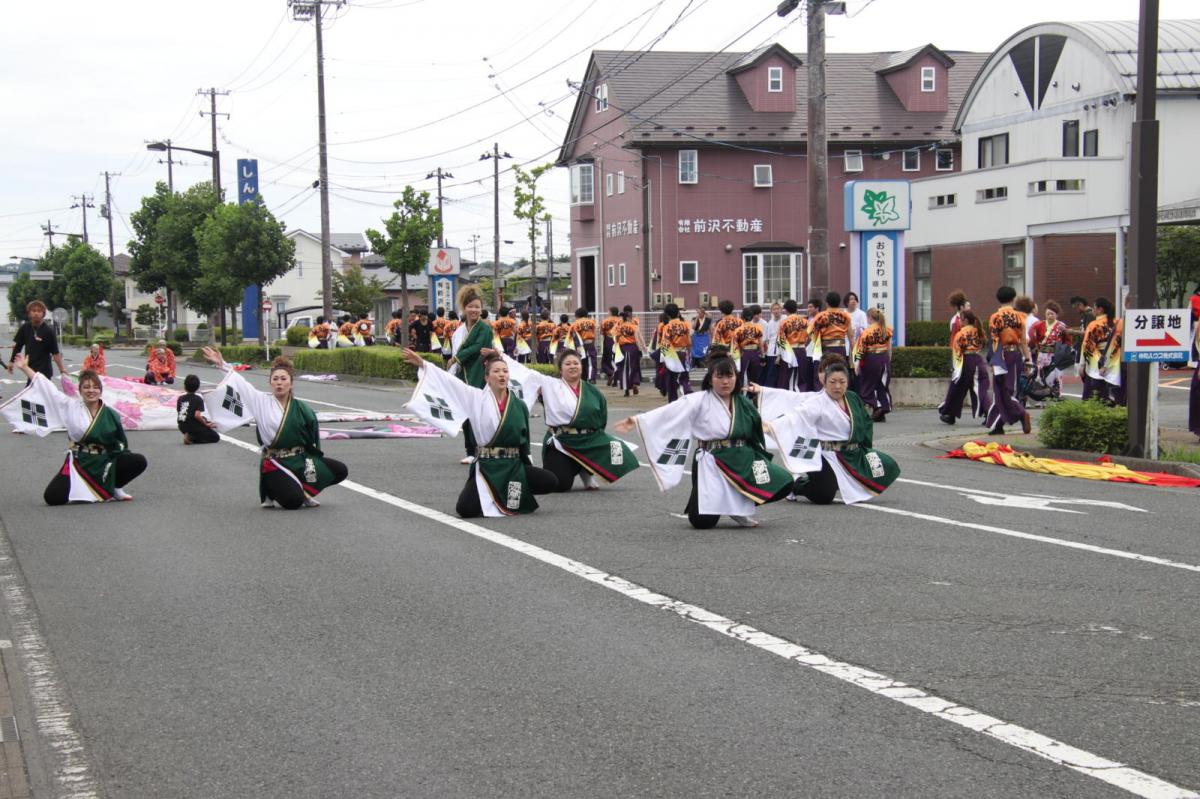 奥州前沢よさこいFesta16その2（奥州前沢よさこいフェスタ2023) 2023/07/09
