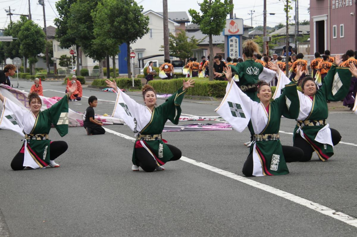 奥州前沢よさこいFesta16その2（奥州前沢よさこいフェスタ2023) 2023/07/09