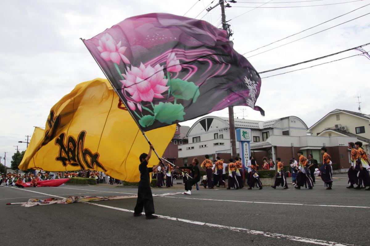 奥州前沢よさこいFesta16その2（奥州前沢よさこいフェスタ2023) 2023/07/09
