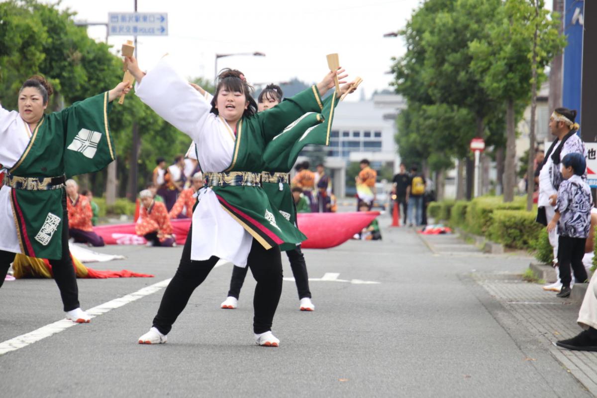 奥州前沢よさこいFesta16その2（奥州前沢よさこいフェスタ2023) 2023/07/09