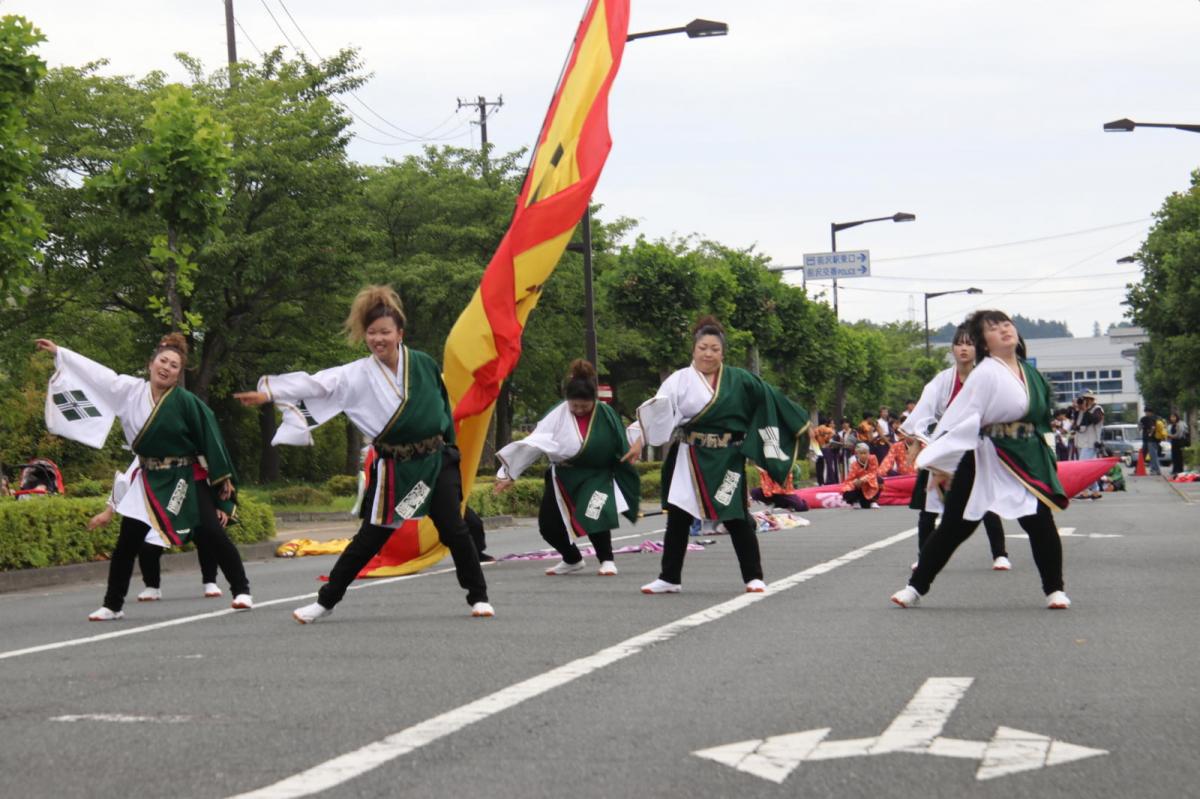 奥州前沢よさこいFesta16その2（奥州前沢よさこいフェスタ2023) 2023/07/09