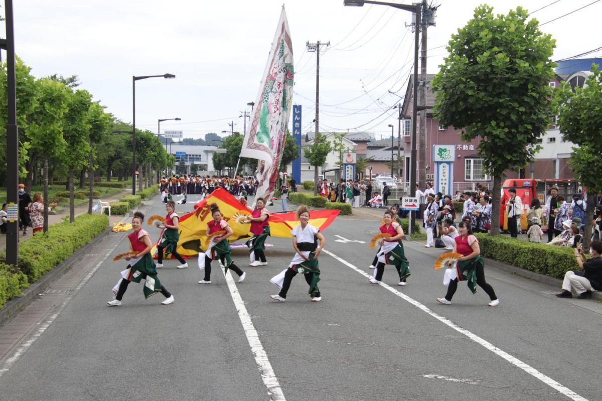 奥州前沢よさこいFesta16その2（奥州前沢よさこいフェスタ2023) 2023/07/09
