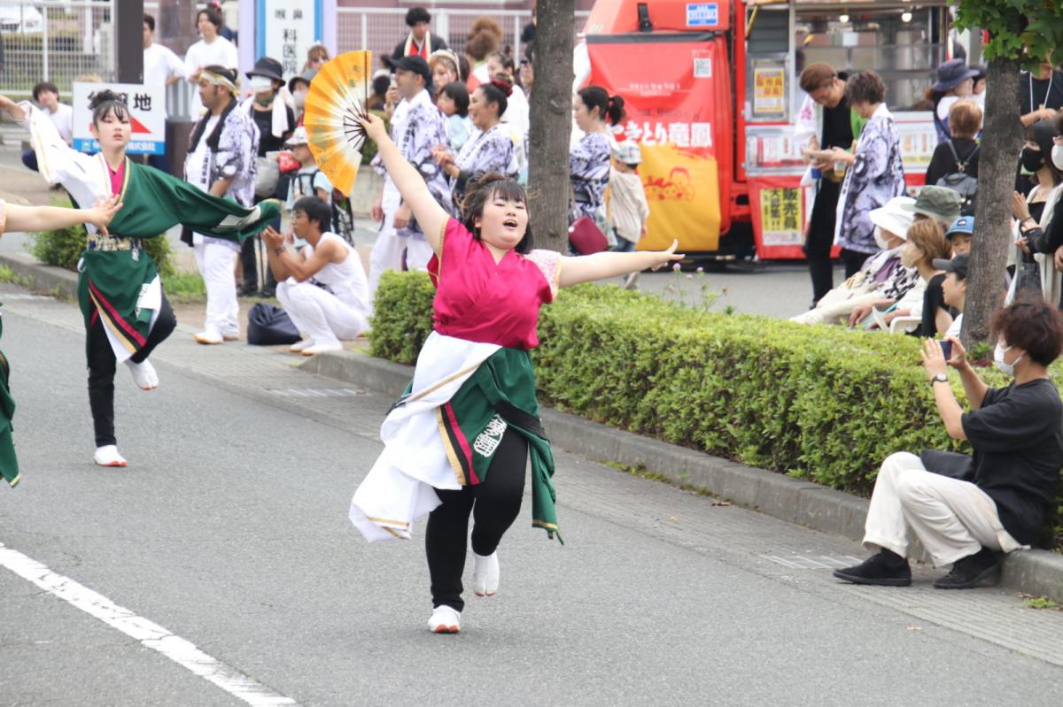 奥州前沢よさこいFesta16その2（奥州前沢よさこいフェスタ2023) 2023/07/09