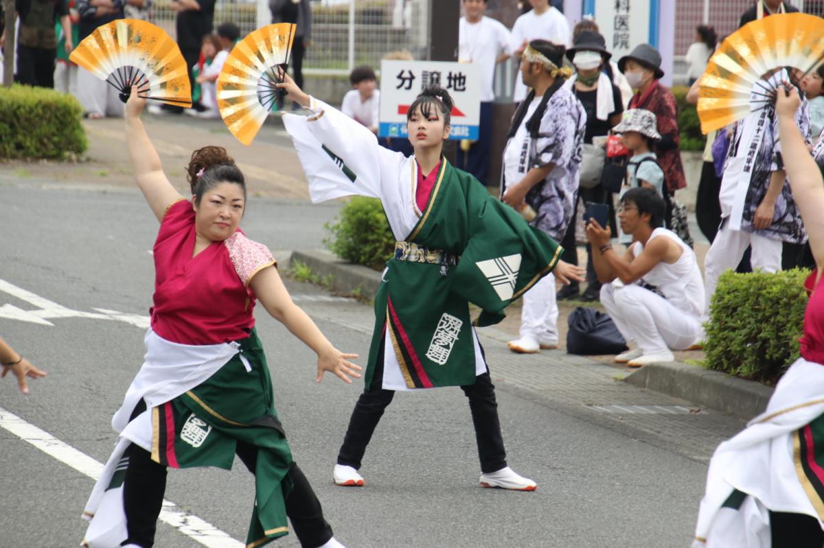 奥州前沢よさこいFesta16その2（奥州前沢よさこいフェスタ2023) 2023/07/09