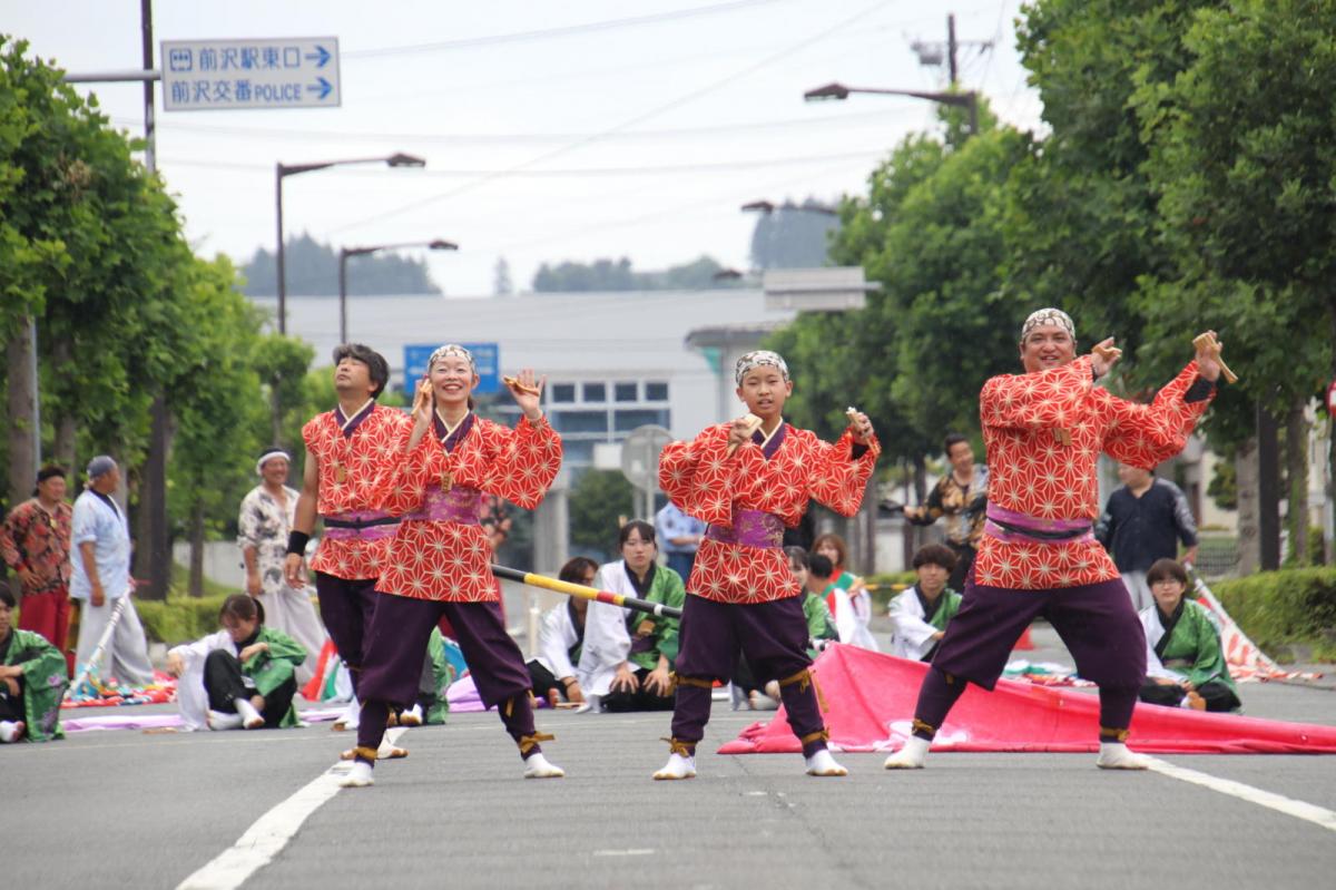 奥州前沢よさこいFesta16その2（奥州前沢よさこいフェスタ2023) 2023/07/09