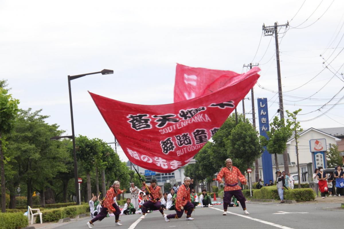 奥州前沢よさこいFesta16その2（奥州前沢よさこいフェスタ2023) 2023/07/09