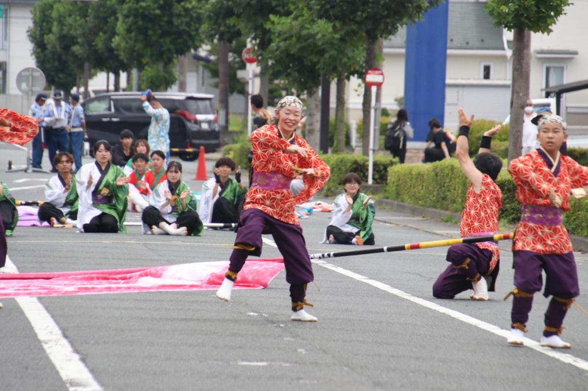 奥州前沢よさこいFesta16その2（奥州前沢よさこいフェスタ2023) 2023/07/09