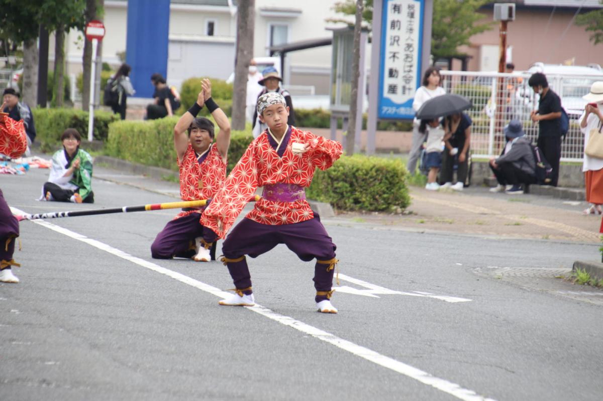 奥州前沢よさこいFesta16その2（奥州前沢よさこいフェスタ2023) 2023/07/09