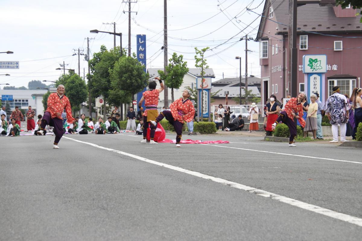 奥州前沢よさこいFesta16その2（奥州前沢よさこいフェスタ2023) 2023/07/09