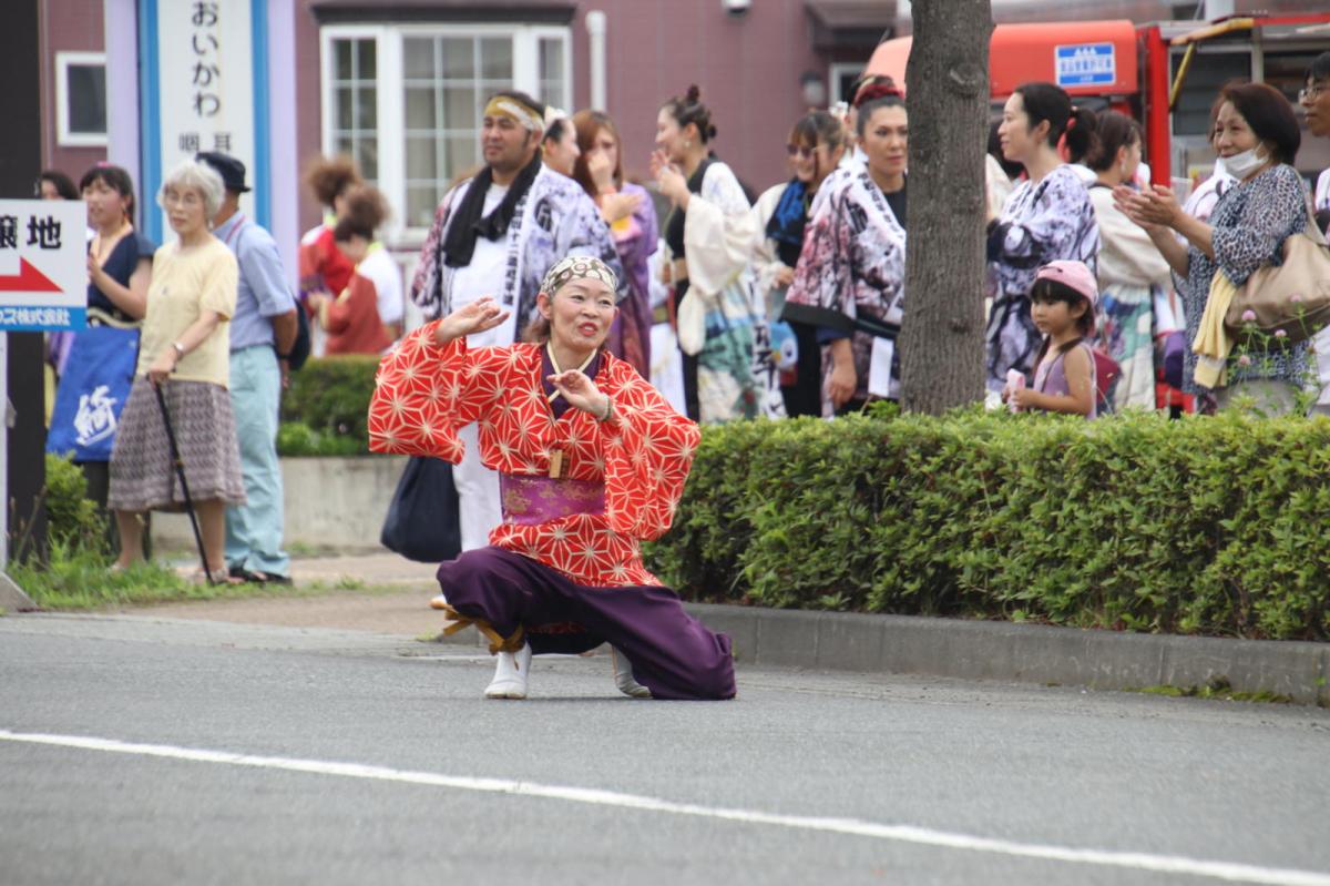 奥州前沢よさこいFesta16その2（奥州前沢よさこいフェスタ2023) 2023/07/09