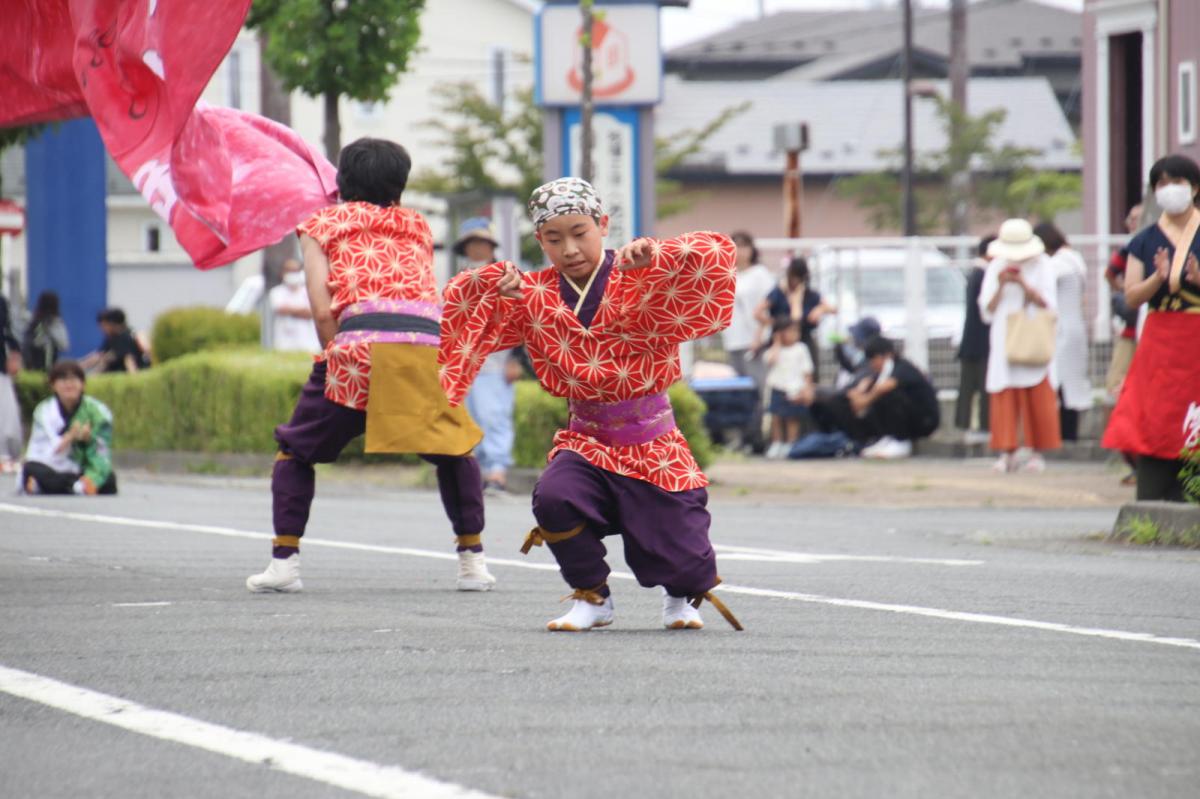 奥州前沢よさこいFesta16その2（奥州前沢よさこいフェスタ2023) 2023/07/09