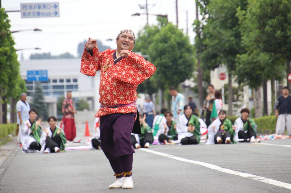 奥州前沢よさこいFesta16その2（奥州前沢よさこいフェスタ2023) 2023/07/09