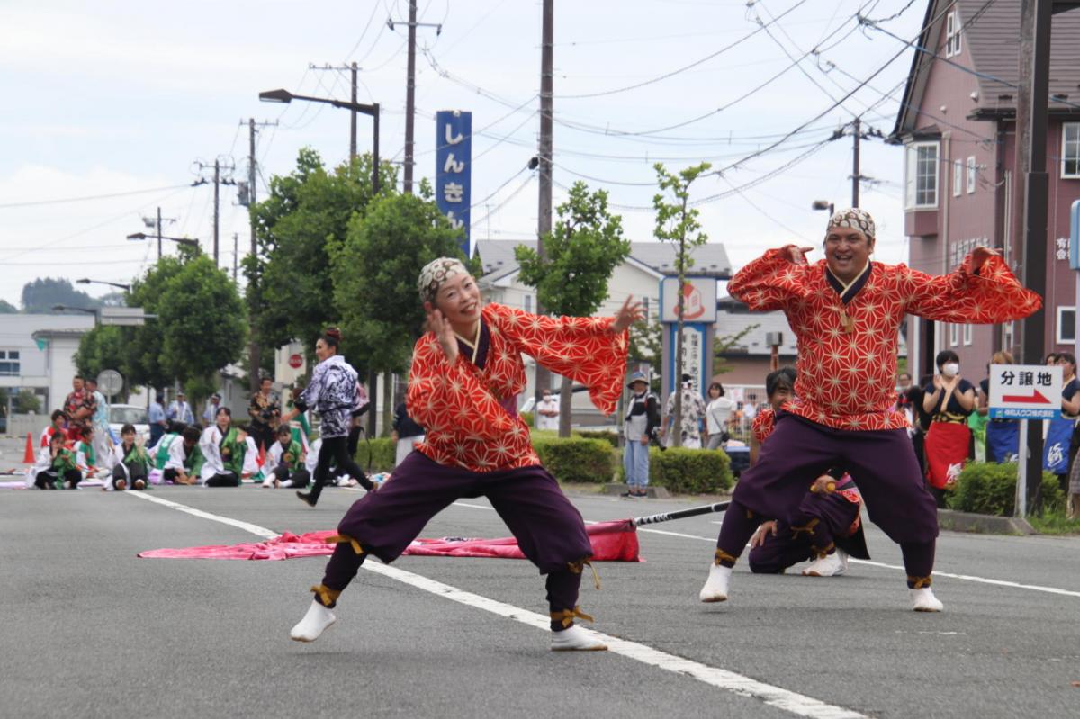 奥州前沢よさこいFesta16その2（奥州前沢よさこいフェスタ2023) 2023/07/09