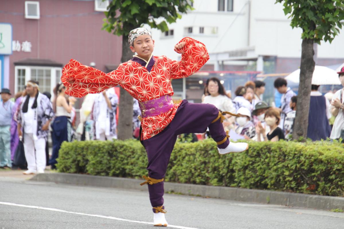奥州前沢よさこいFesta16その2（奥州前沢よさこいフェスタ2023) 2023/07/09