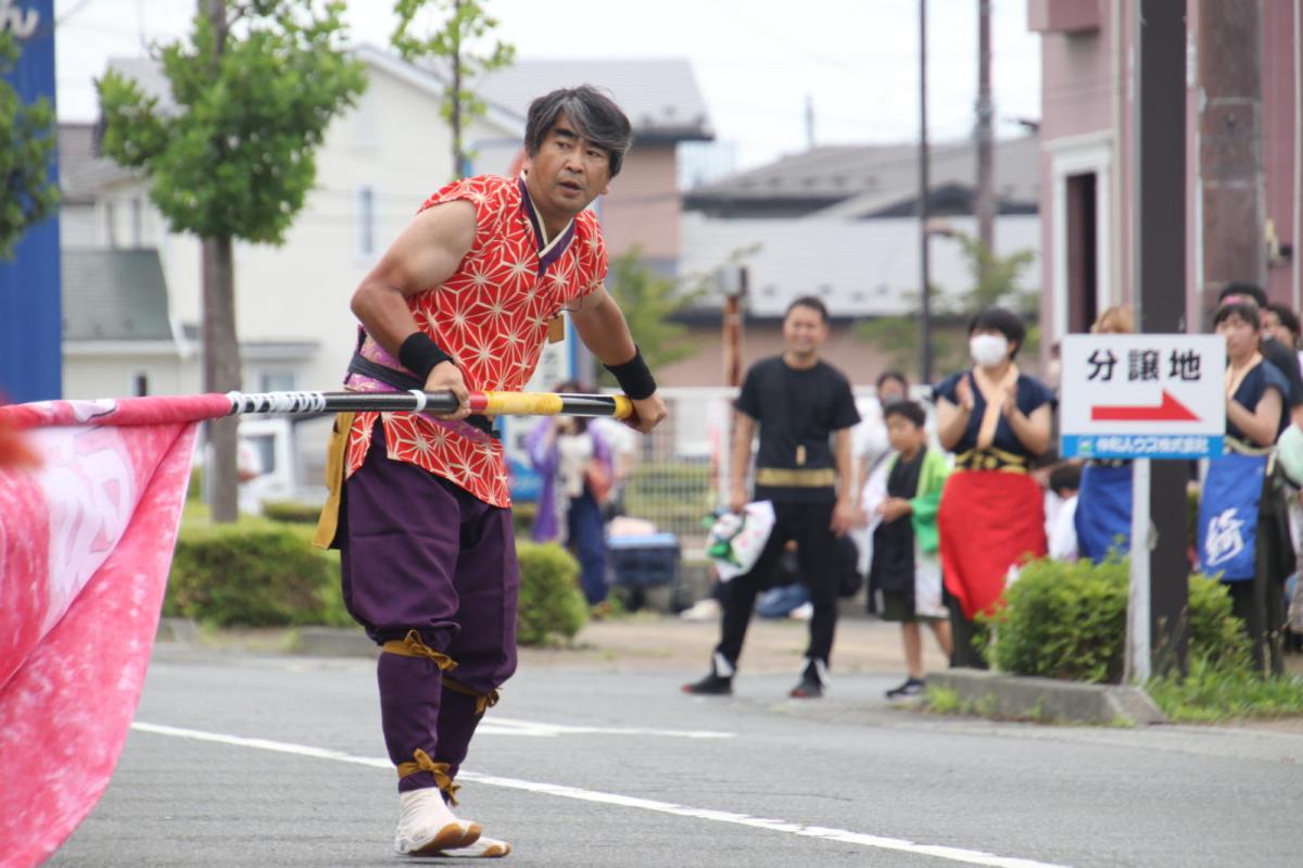 奥州前沢よさこいFesta16その2（奥州前沢よさこいフェスタ2023) 2023/07/09