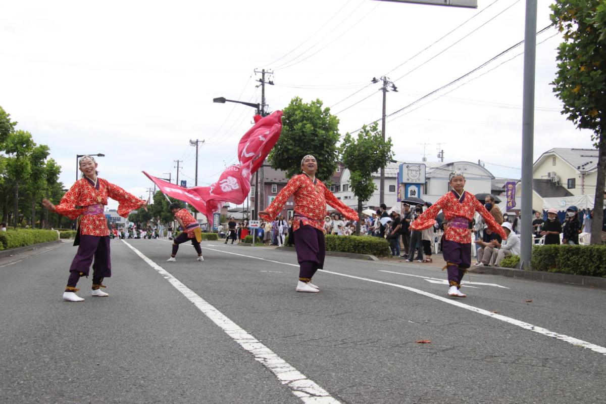 奥州前沢よさこいFesta16その2（奥州前沢よさこいフェスタ2023) 2023/07/09