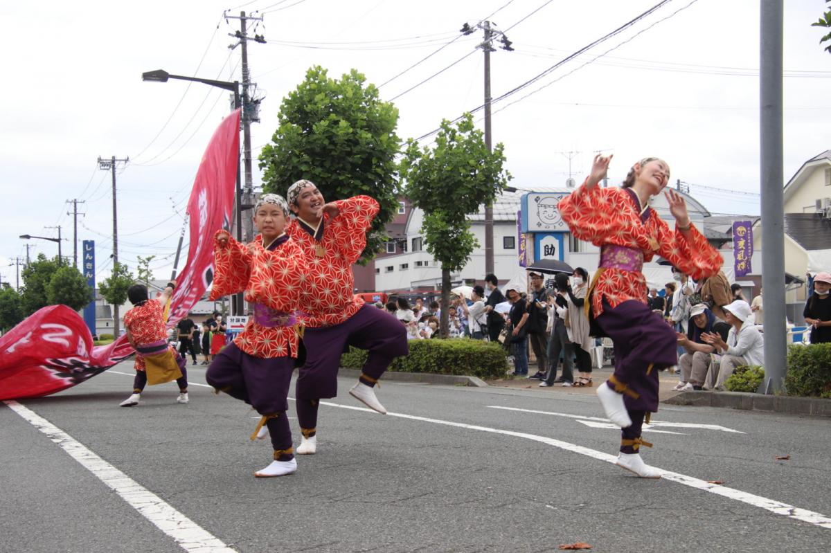 奥州前沢よさこいFesta16その2（奥州前沢よさこいフェスタ2023) 2023/07/09
