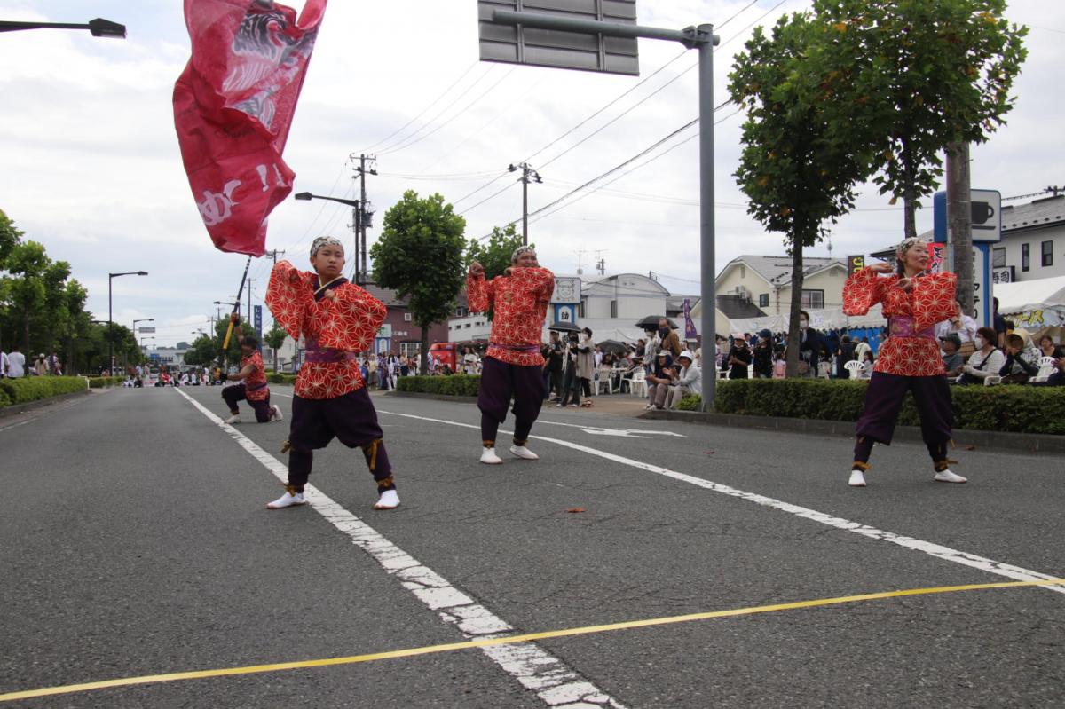 奥州前沢よさこいFesta16その2（奥州前沢よさこいフェスタ2023) 2023/07/09