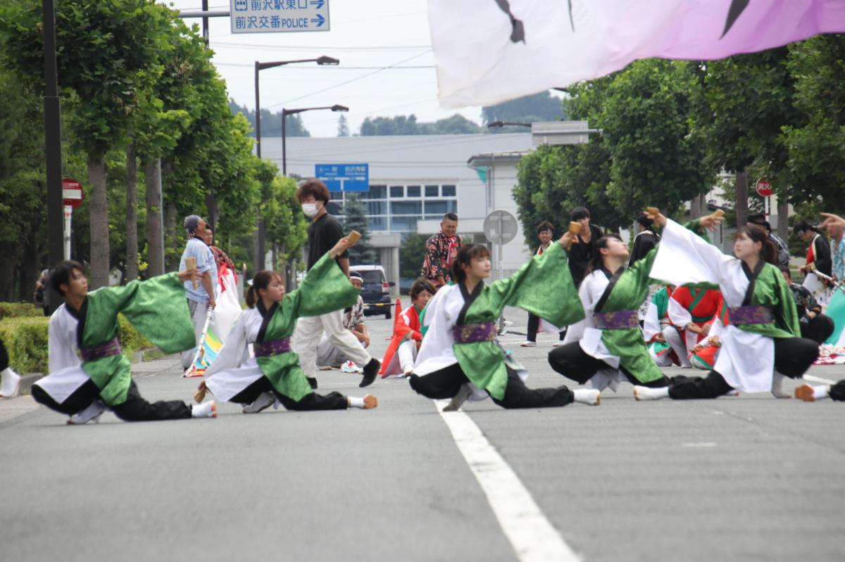 奥州前沢よさこいFesta16その2（奥州前沢よさこいフェスタ2023) 2023/07/09