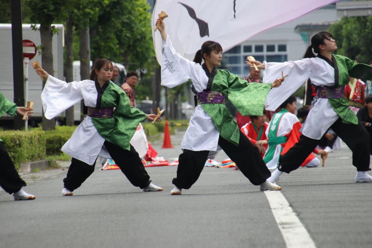 奥州前沢よさこいFesta16その2（奥州前沢よさこいフェスタ2023) 2023/07/09