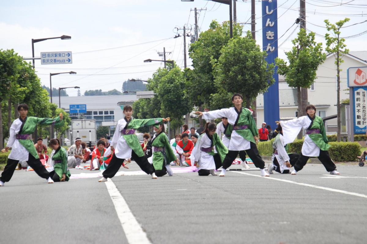 奥州前沢よさこいFesta16その2（奥州前沢よさこいフェスタ2023) 2023/07/09