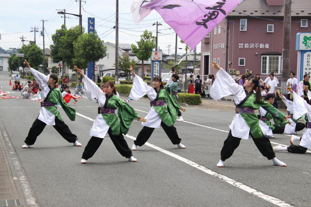 奥州前沢よさこいFesta16その2（奥州前沢よさこいフェスタ2023) 2023/07/09