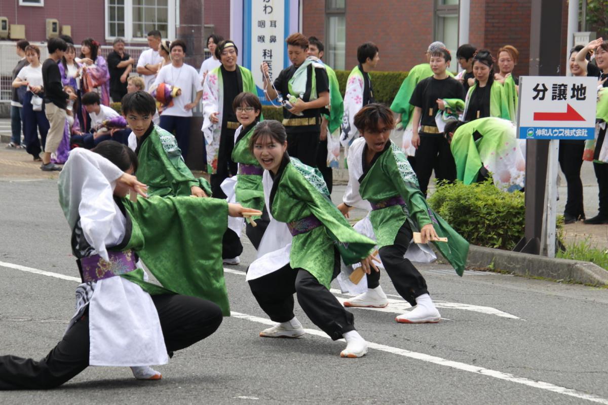 奥州前沢よさこいFesta16その2（奥州前沢よさこいフェスタ2023) 2023/07/09