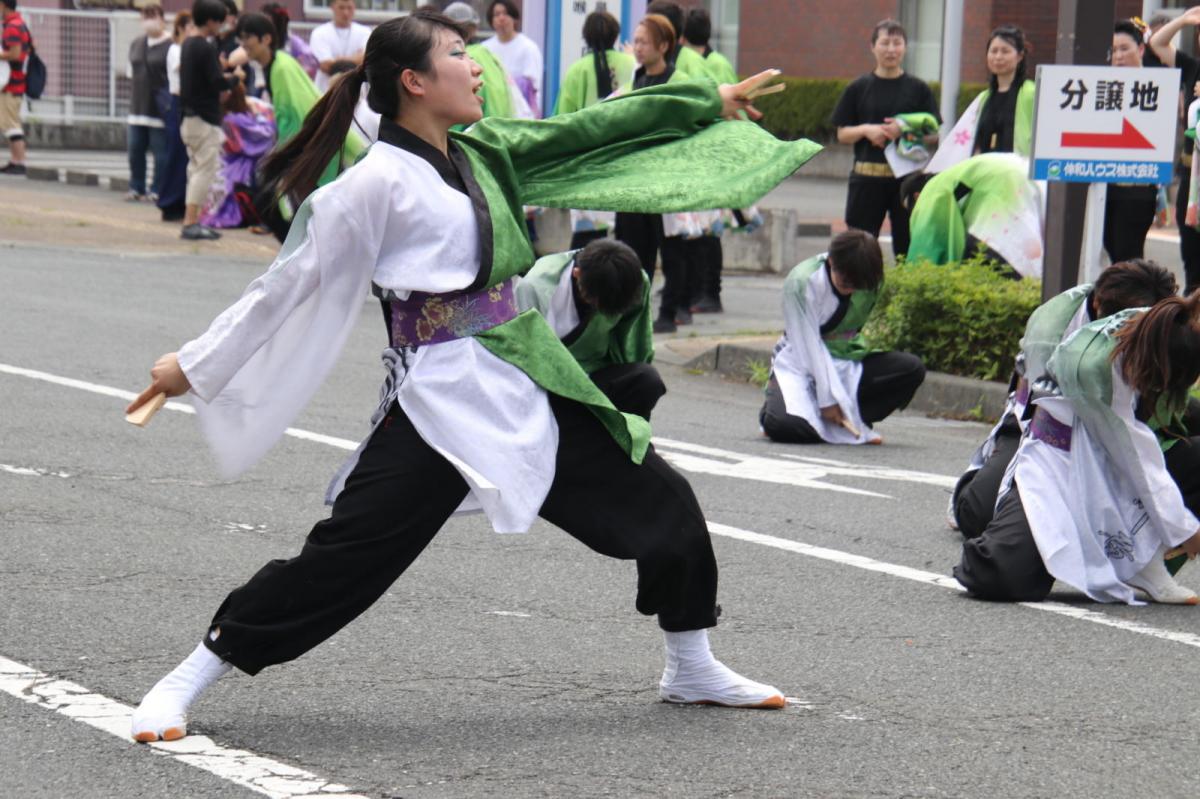 奥州前沢よさこいFesta16その2（奥州前沢よさこいフェスタ2023) 2023/07/09