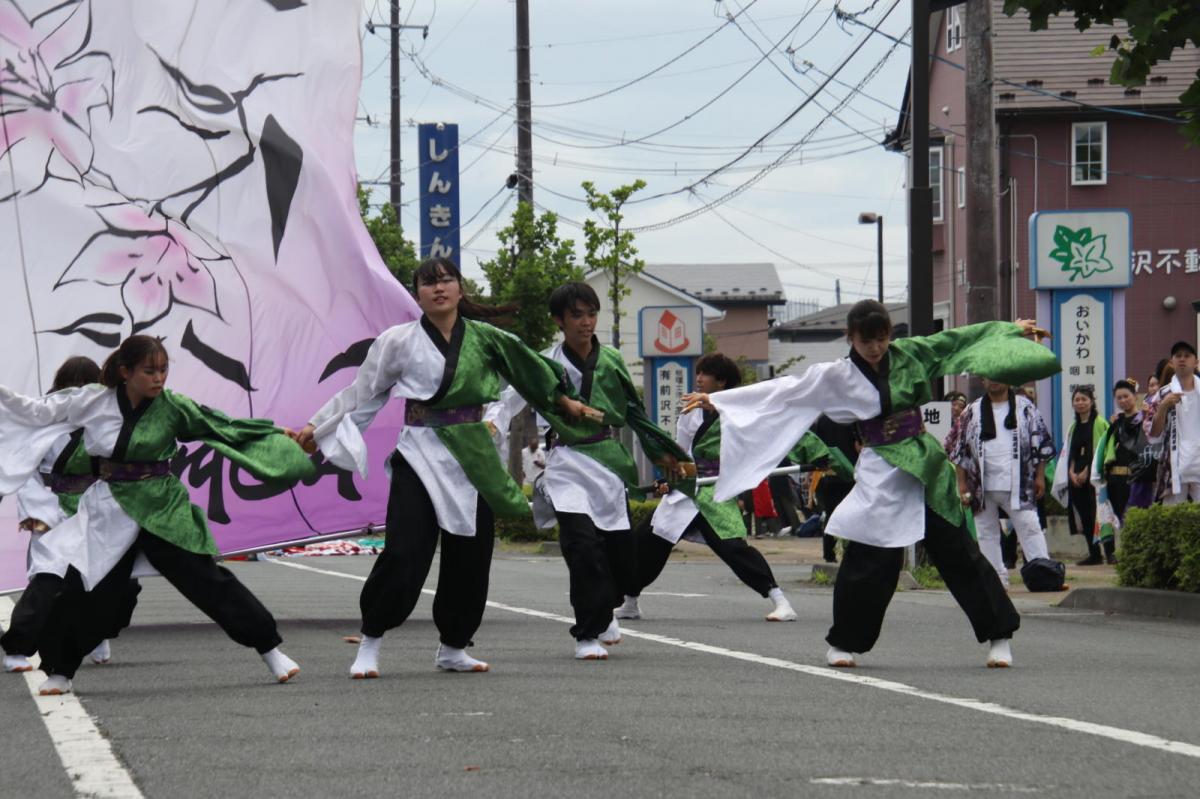 奥州前沢よさこいFesta16その2（奥州前沢よさこいフェスタ2023) 2023/07/09