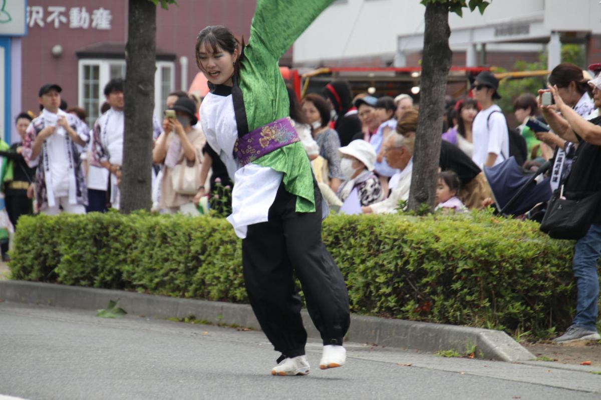奥州前沢よさこいFesta16その2（奥州前沢よさこいフェスタ2023) 2023/07/09