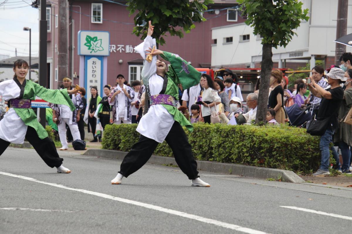 奥州前沢よさこいFesta16その2（奥州前沢よさこいフェスタ2023) 2023/07/09